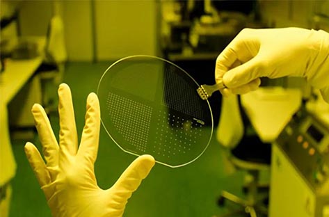 IC制造过程中等离子清洗去除光刻胶