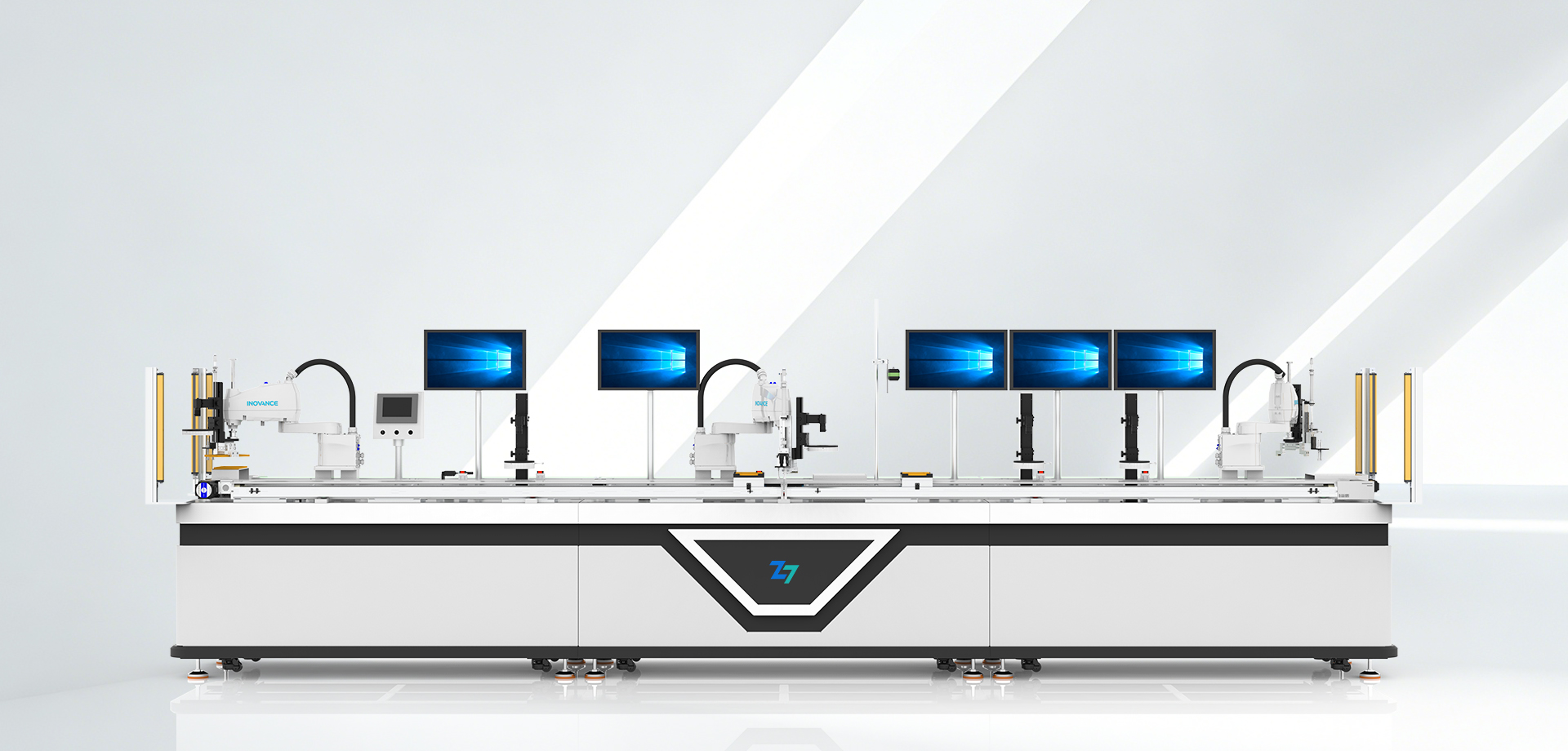 智慧生产行业视觉检测创新应用研究与实践教学平台