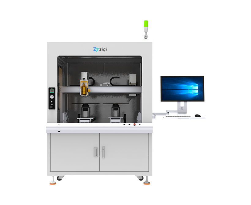 落地式背靠背点胶机