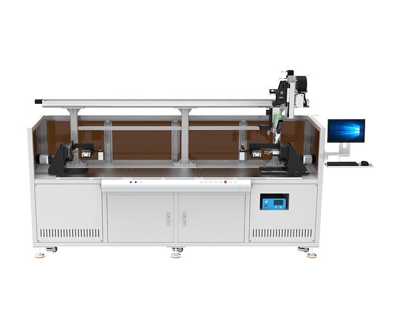 落地式龙门视觉旋转点胶机