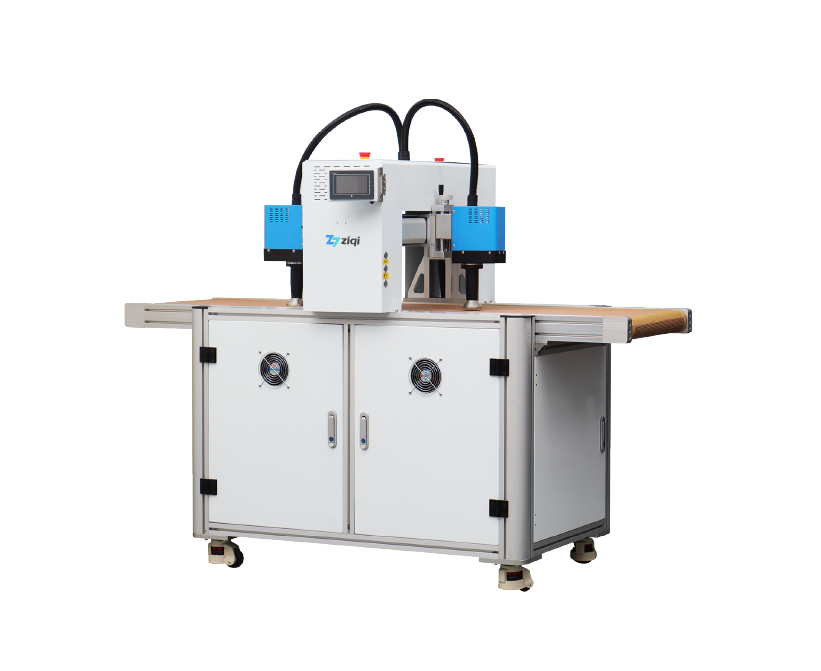 宽幅双头旋喷式流水线等离子清洗机