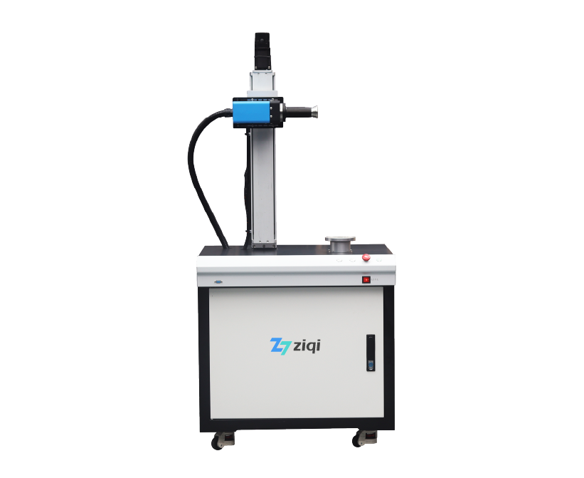 落地式单轴单头旋喷式等离子表面处理机